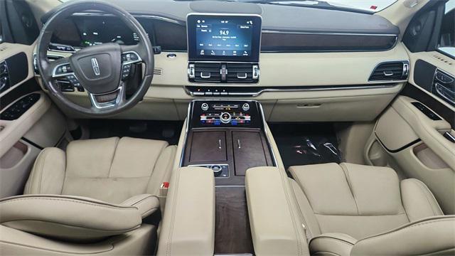 used 2018 Lincoln Navigator L car, priced at $27,888