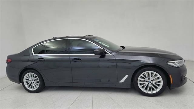 used 2023 BMW 530 car, priced at $36,250