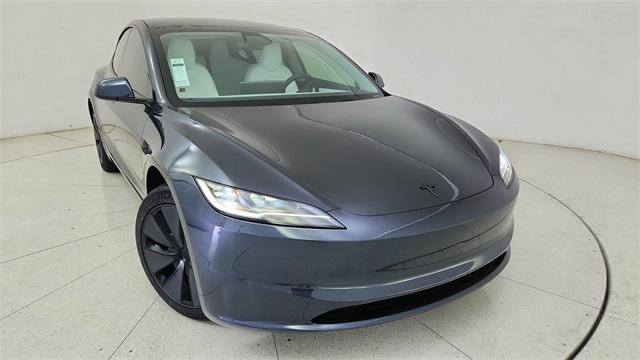 used 2025 Tesla Model 3 car, priced at $36,750