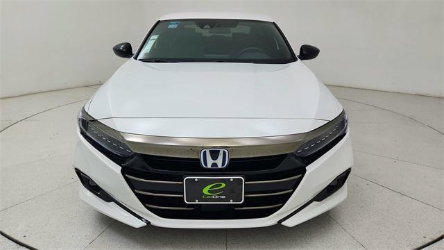 used 2022 Honda Accord Hybrid car, priced at $27,950