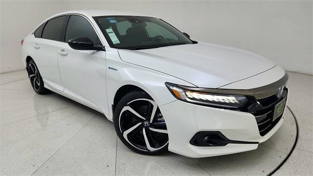 used 2022 Honda Accord Hybrid car, priced at $28,950