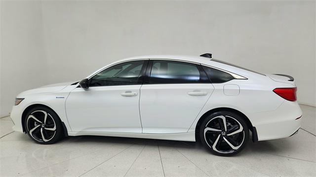 used 2022 Honda Accord Hybrid car, priced at $27,950