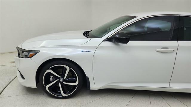 used 2022 Honda Accord Hybrid car, priced at $27,950