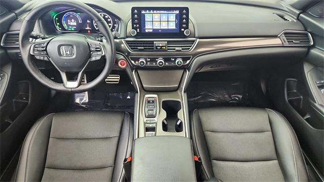used 2022 Honda Accord Hybrid car, priced at $27,950