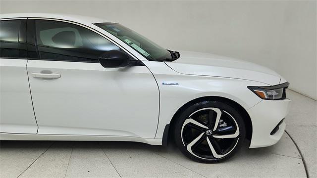 used 2022 Honda Accord Hybrid car, priced at $27,950