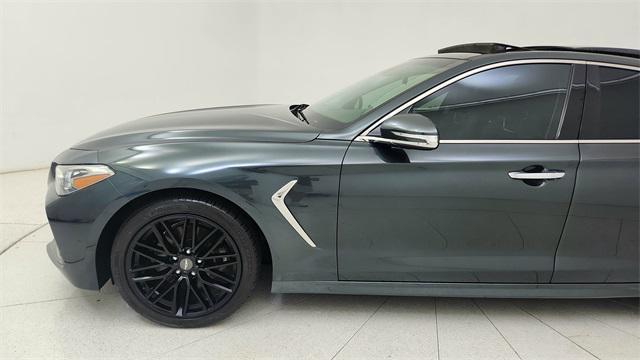 used 2021 Genesis G70 car, priced at $22,777