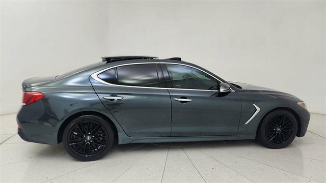 used 2021 Genesis G70 car, priced at $22,777