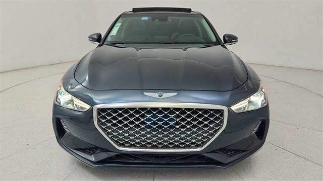 used 2021 Genesis G70 car, priced at $22,777