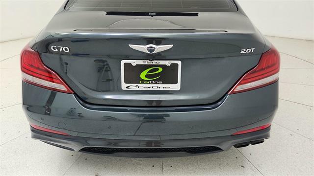 used 2021 Genesis G70 car, priced at $22,777