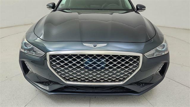 used 2021 Genesis G70 car, priced at $22,777