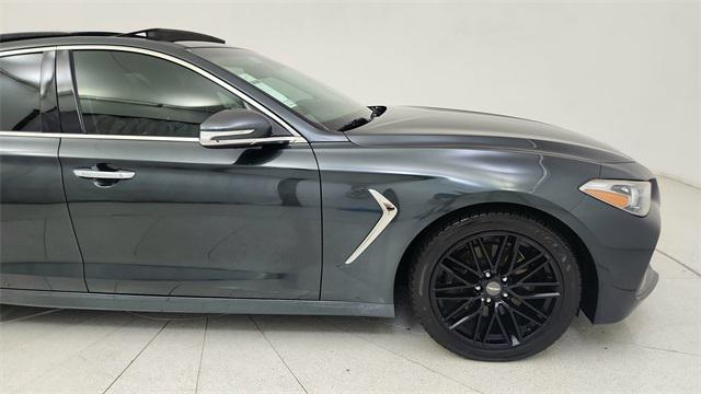 used 2021 Genesis G70 car, priced at $22,777