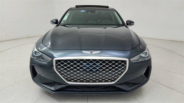 used 2021 Genesis G70 car, priced at $22,777