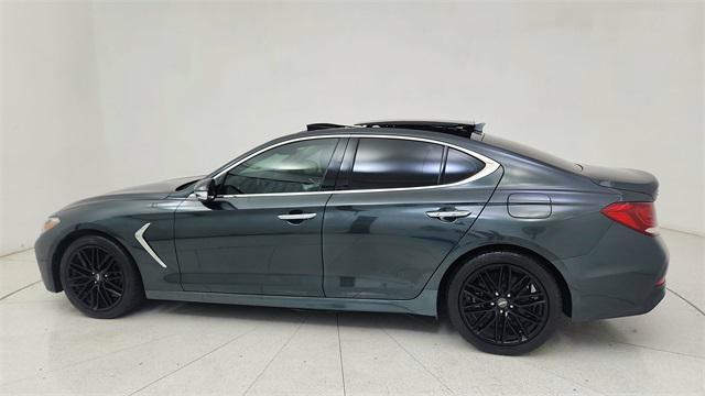 used 2021 Genesis G70 car, priced at $22,777