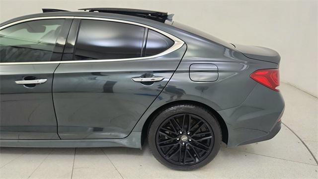 used 2021 Genesis G70 car, priced at $22,777