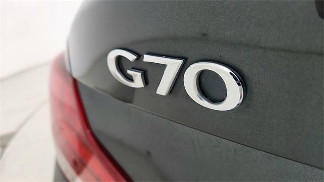 used 2021 Genesis G70 car, priced at $22,777