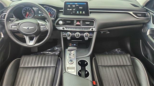 used 2021 Genesis G70 car, priced at $22,777