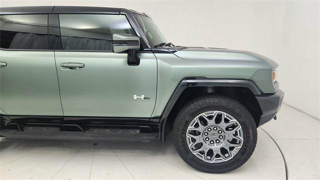 used 2024 GMC HUMMER EV SUV car, priced at $73,950