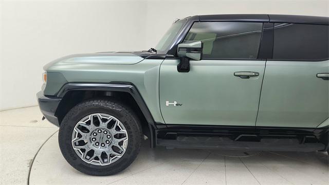 used 2024 GMC HUMMER EV SUV car, priced at $73,950