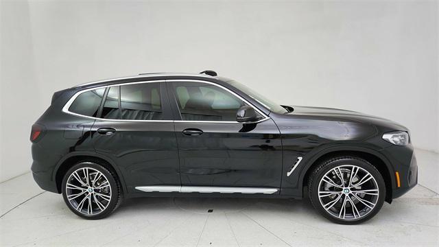 used 2024 BMW X3 car, priced at $44,750