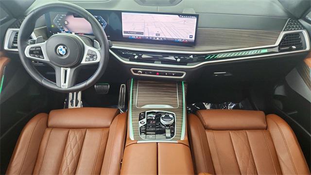 used 2025 BMW X7 car, priced at $97,950