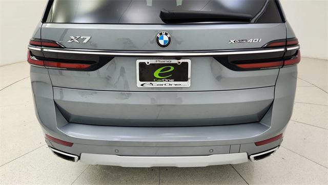 used 2024 BMW X7 car, priced at $60,950