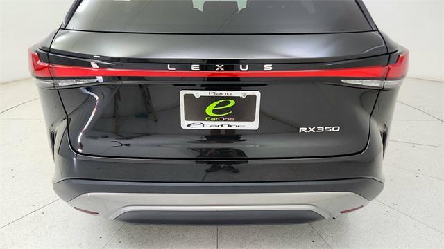 used 2024 Lexus RX 350 car, priced at $52,950