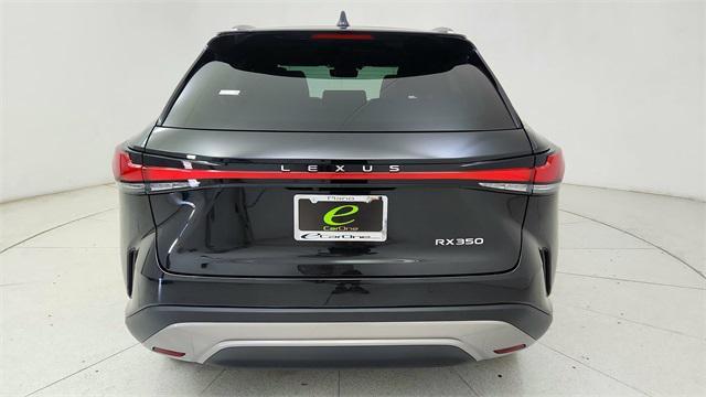 used 2024 Lexus RX 350 car, priced at $52,950