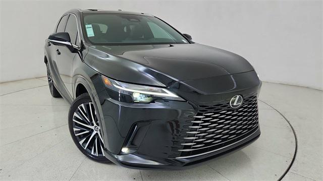 used 2024 Lexus RX 350 car, priced at $52,950