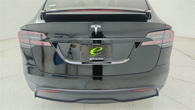 used 2022 Tesla Model X car, priced at $53,950