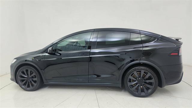 used 2022 Tesla Model X car, priced at $53,950