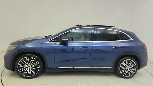 used 2023 Mercedes-Benz EQE 500 car, priced at $47,750