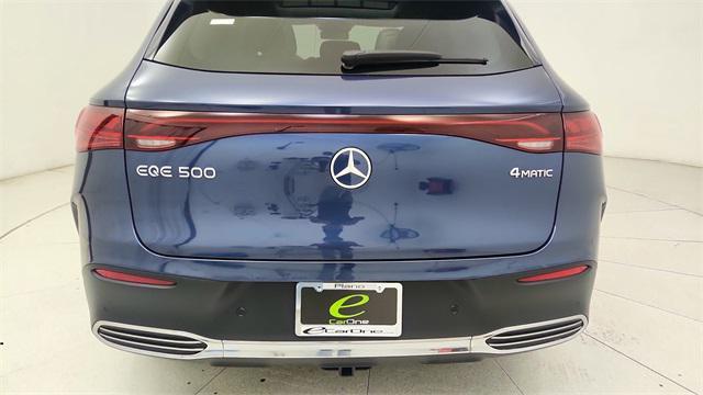 used 2023 Mercedes-Benz EQE 500 car, priced at $47,750