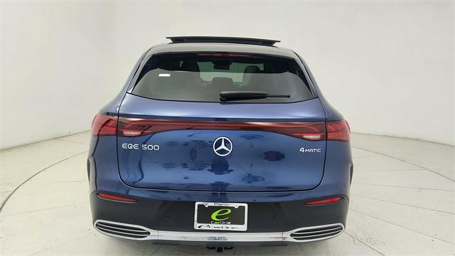 used 2023 Mercedes-Benz EQE 500 car, priced at $47,750