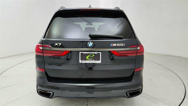 used 2022 BMW X7 car, priced at $63,950