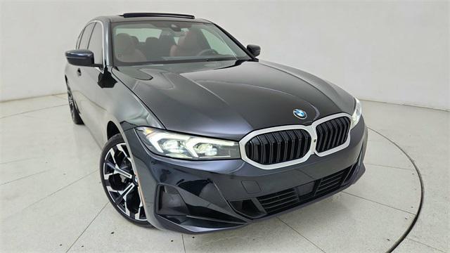 used 2025 BMW 330 car, priced at $35,950