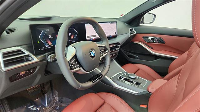 used 2025 BMW 330 car, priced at $35,450