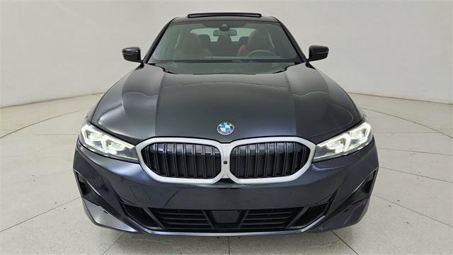 used 2025 BMW 330 car, priced at $35,450
