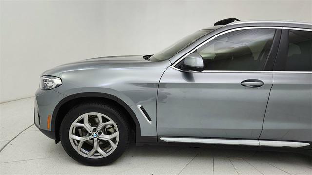 used 2023 BMW X3 car, priced at $32,650