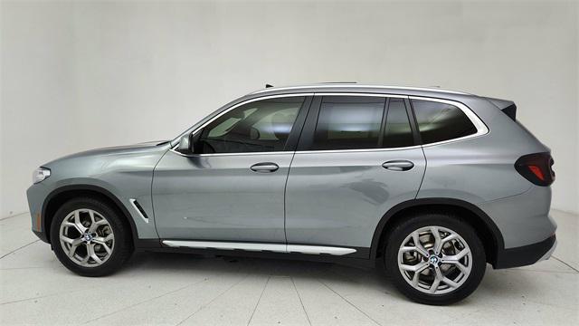 used 2023 BMW X3 car, priced at $32,650