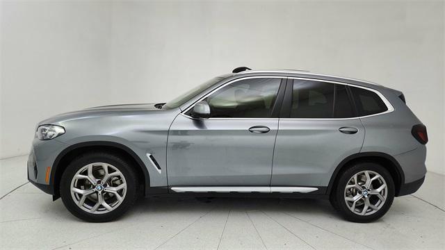 used 2023 BMW X3 car, priced at $32,650