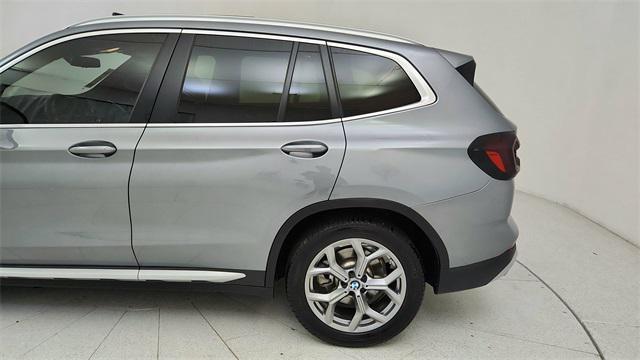 used 2023 BMW X3 car, priced at $32,650