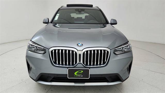 used 2023 BMW X3 car, priced at $32,650