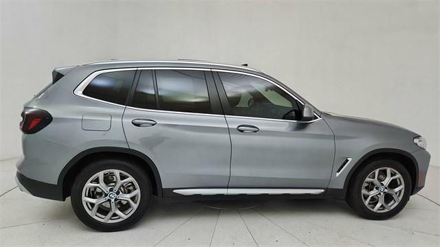 used 2023 BMW X3 car, priced at $32,650