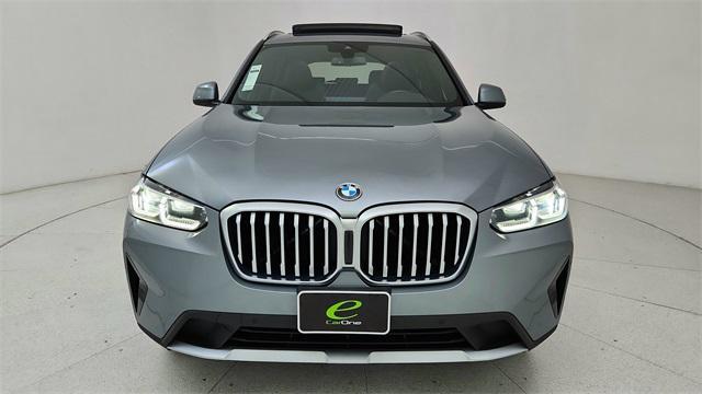 used 2023 BMW X3 car, priced at $32,650