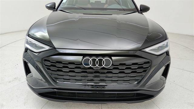 used 2024 Audi Q8 e-tron car, priced at $52,450