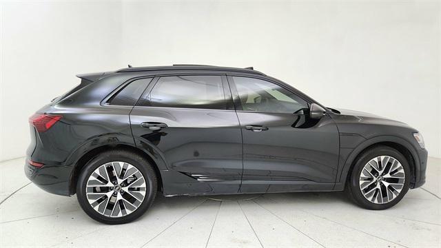 used 2024 Audi Q8 e-tron car, priced at $52,450