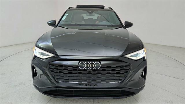 used 2024 Audi Q8 e-tron car, priced at $52,450