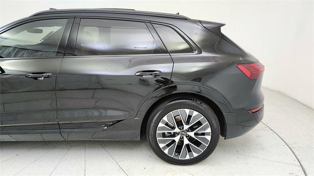 used 2024 Audi Q8 e-tron car, priced at $52,450