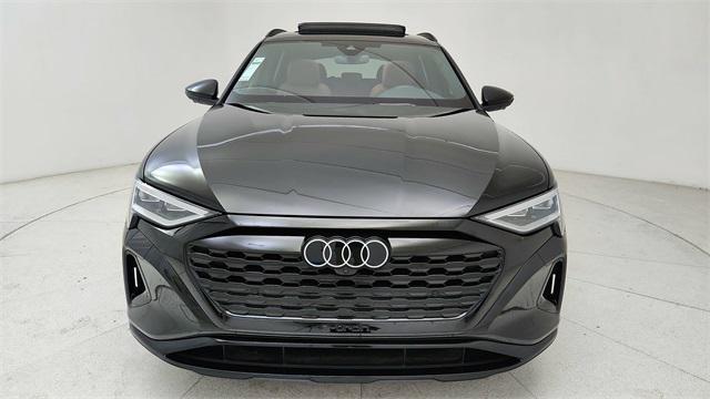 used 2024 Audi Q8 e-tron car, priced at $52,450