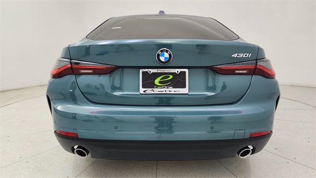 used 2025 BMW 430 Gran Coupe car, priced at $41,450